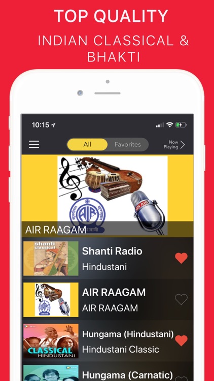 Indian Classical Music Radios