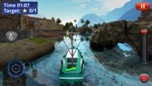 Fishing Boat Simulator 3D Captura de tela 1