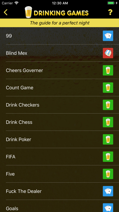 How to cancel & delete Drinking Games - The guide from iphone & ipad 3