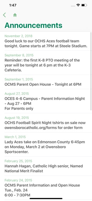 Owensboro Catholic Schools(圖5)-速報App