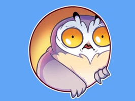 Owl Boo STiK Sticker Pack