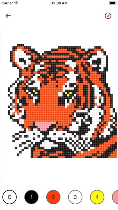 Cross Stitch Coloring Book screenshot 4