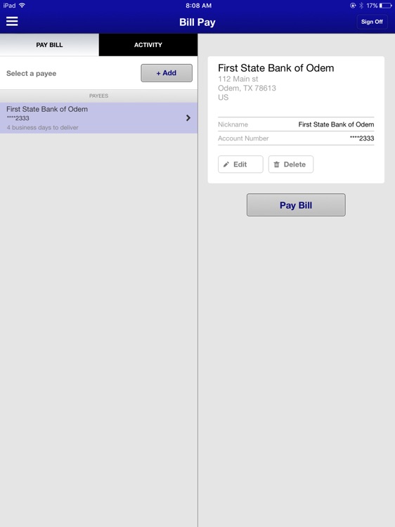 FSB Odem Mobile for iPad screenshot-4
