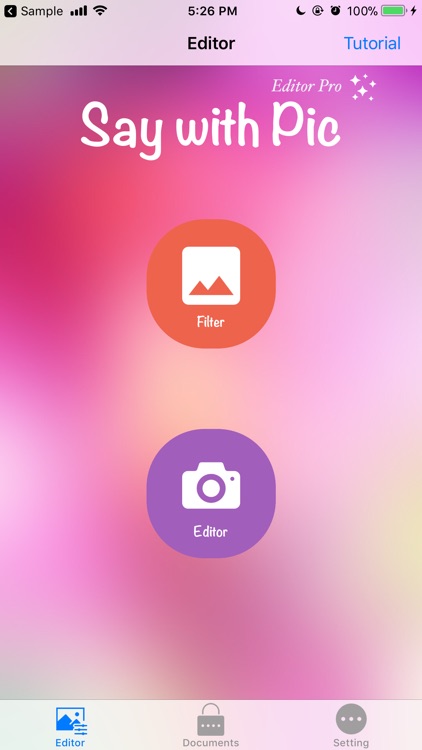 Applock and Photo Editor. screenshot-4