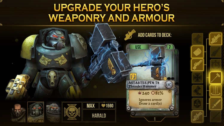Warhammer 40,000: Space Wolf screenshot-4