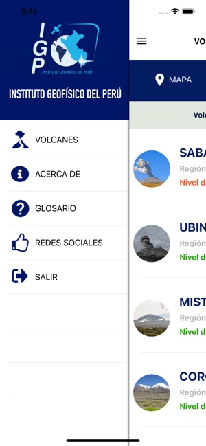 Volcanes Perú(圖1)-速報App