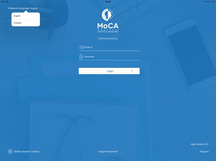 MoCA App