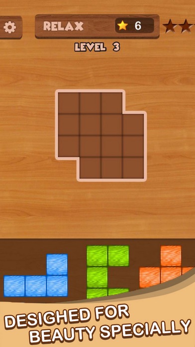 Multi Puzzle Wood 88 screenshot 2