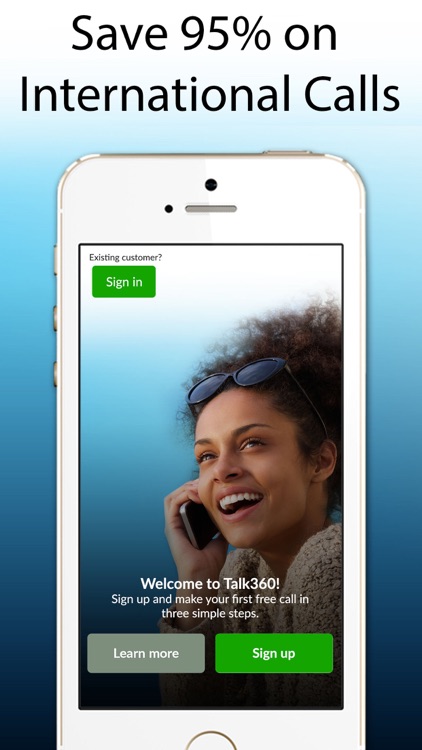 Talk360 – Low-cost calling