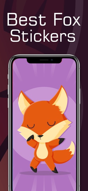 Fox Sticker Emojis(圖2)-速報App