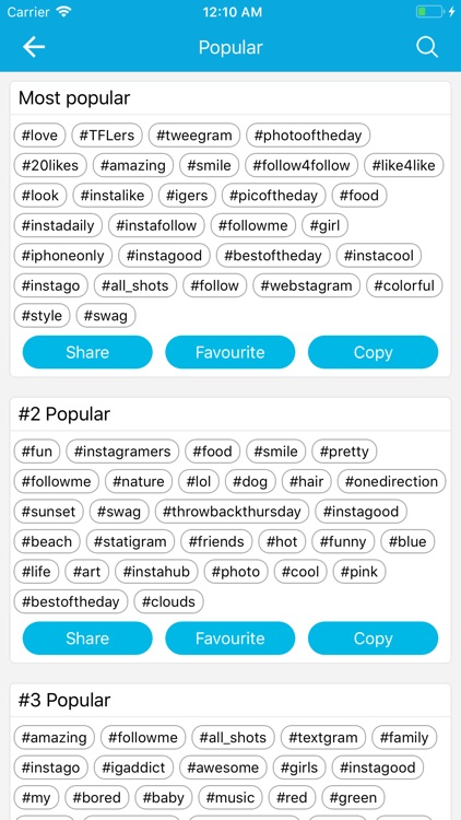 HashTag : #Tag For Instagram screenshot-4