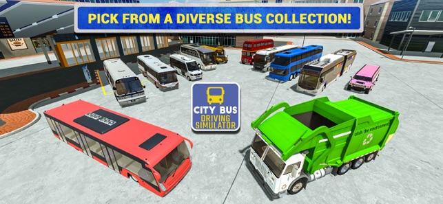 City Bus Driving Sim(圖5)-速報App