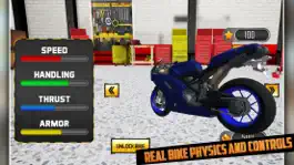 Game screenshot Impossible Stunt Bike apk