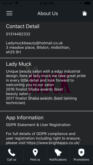 Lady Muck Beauty Salon(圖2)-速報App