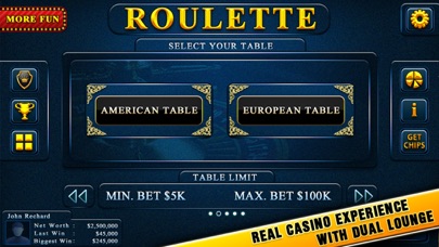 How to cancel & delete Roulette Live! from iphone & ipad 2