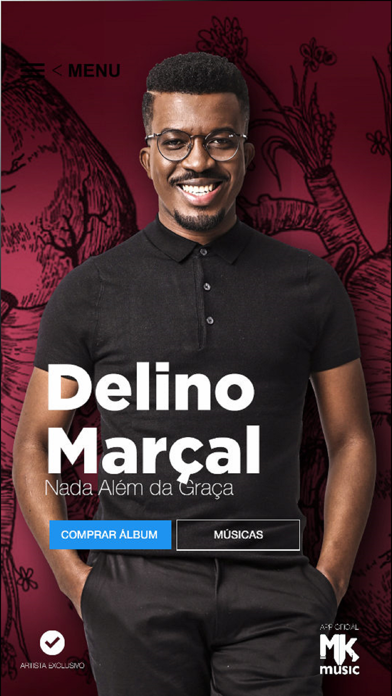 How to cancel & delete Delino Marçal - Oficial from iphone & ipad 1