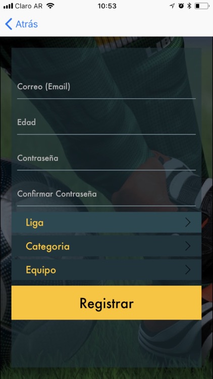 Futboleros App