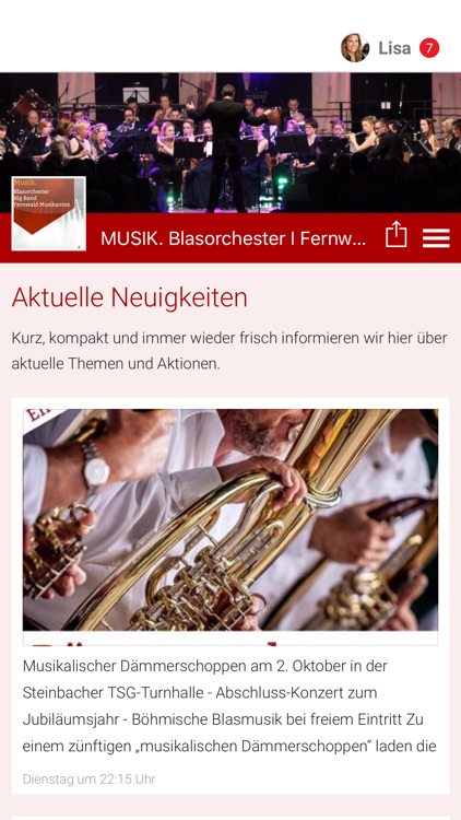 MUSIK.Blasorchester I Big Band