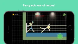 Game screenshot stickman heroes - epic war of stickman warriors apk