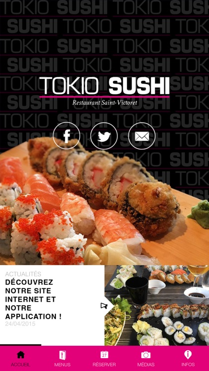 Tokio Sushi St Victoret