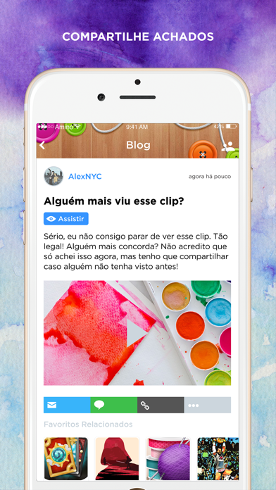 DIY Amino para Faça Você Mesmo screenshot 4