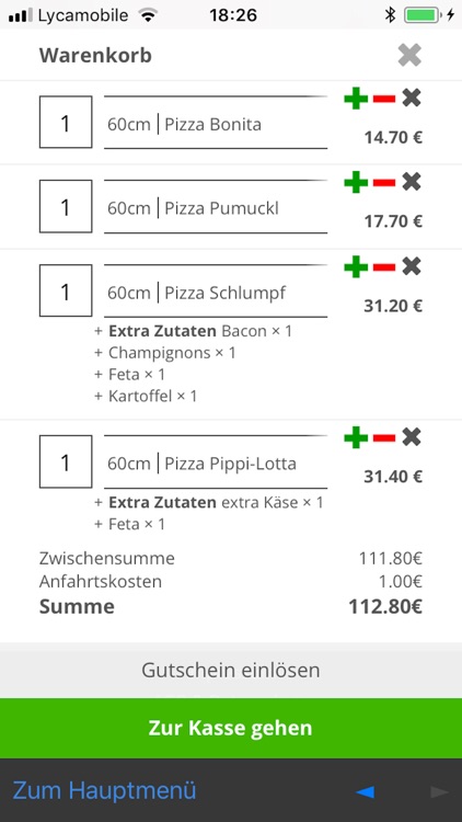 CrazzyPizza Braunschweig screenshot-4