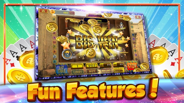 Pharaoh’s Way Slots - Egypt Casino Slot Machine(圖4)-速報App