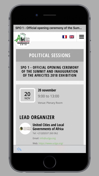 Africities 8 screenshot-3