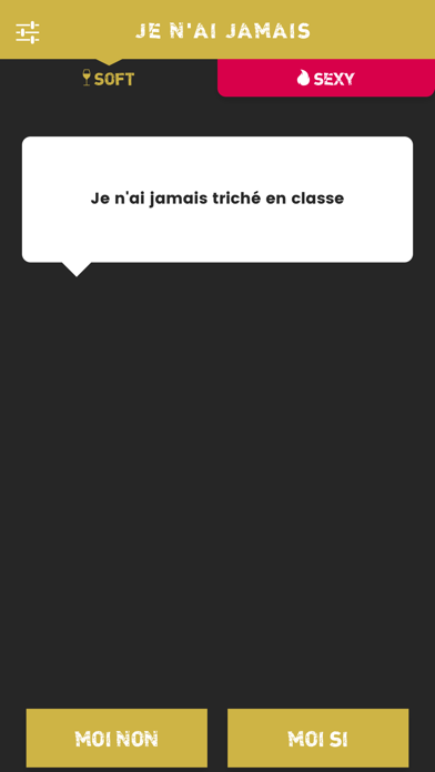 How to cancel & delete Je n'ai jamais - Jeu soirée from iphone & ipad 4