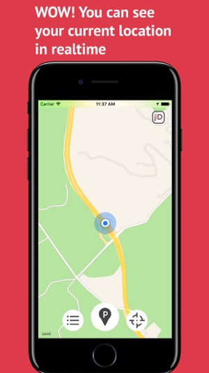 Whecar - find the shortest way back to your car(圖1)-速報App