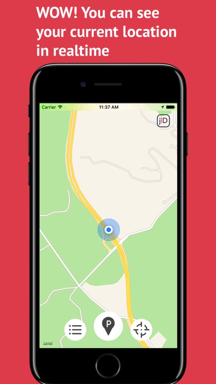 Whecar - find the shortest way back to your car