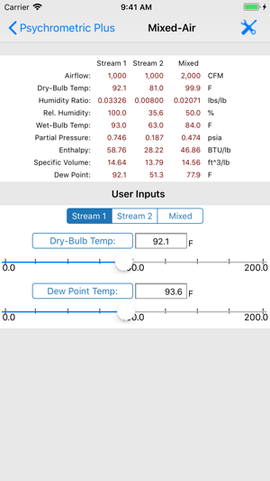 HVAC Psychrometric Plus(圖2)-速報App