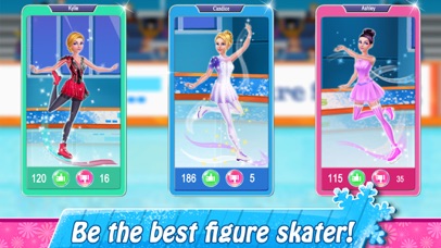 Ice Figure Skating: Gold Medal screenshot 4