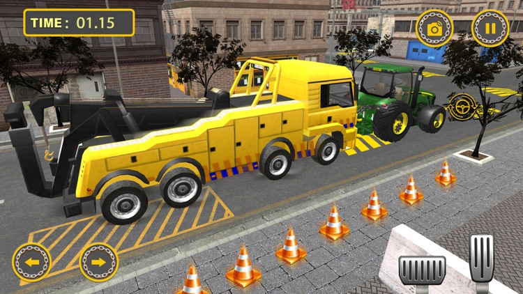 Tractor Pull Games 2019