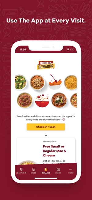 Noodles World Kitchen On The Screenshots