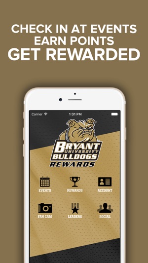 Bryant Bulldog Rewards