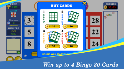 How to cancel & delete Bingo Thirty™ from iphone & ipad 4