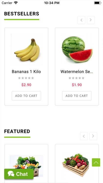 Fresh Express Fruit & veg