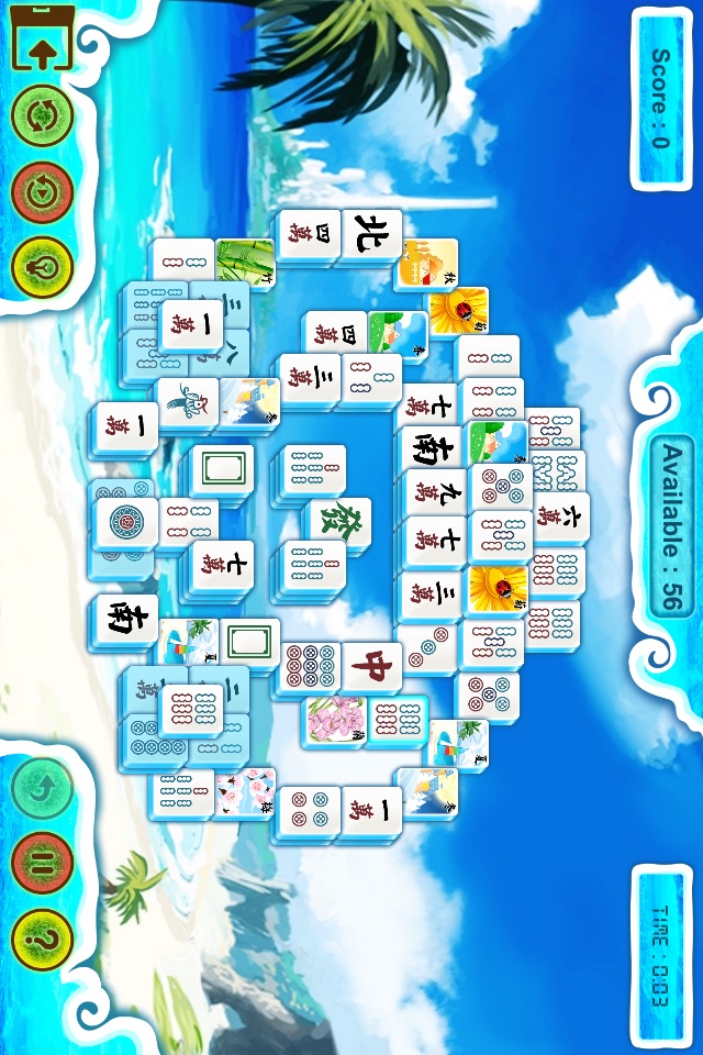 Mahjong Solitaire - Matching screenshot 2