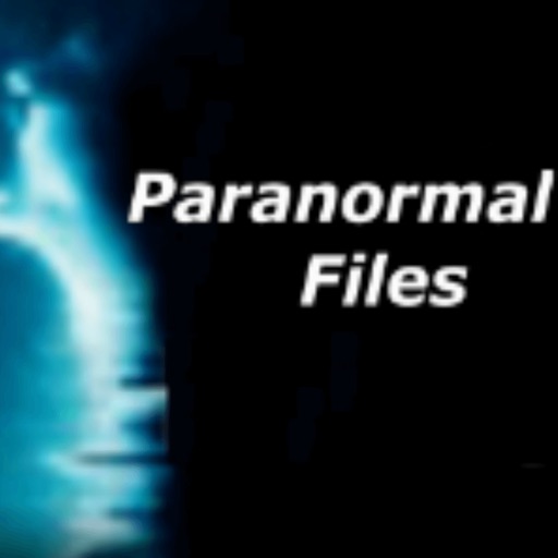 Paranormal Files Icon