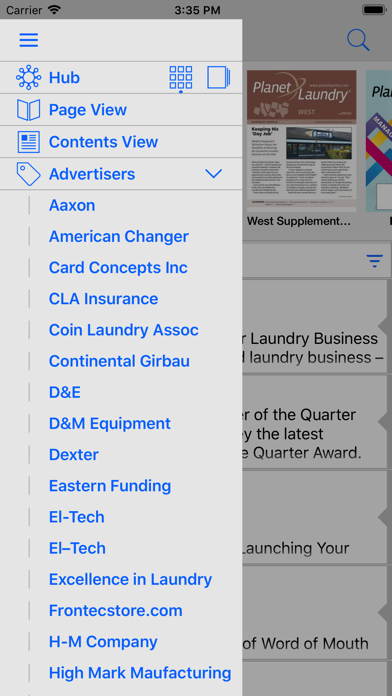 How to cancel & delete PlanetLaundry Magazine from iphone & ipad 2