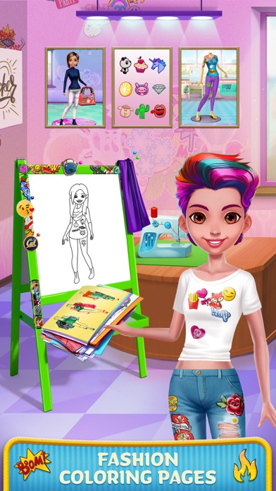 Patch It Girl! Screenshot 4