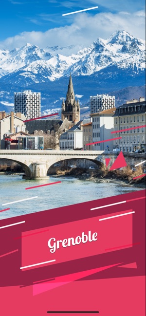 Grenoble Tourism Guide(圖1)-速報App