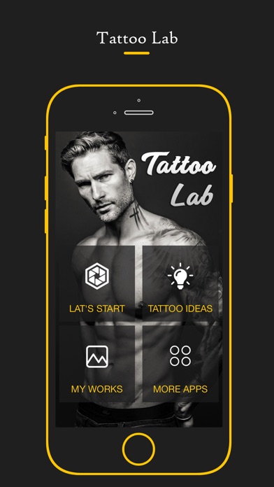 Tattoo Lab for Photo Designs screenshot 3