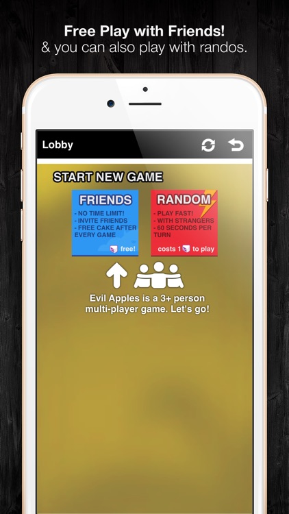 Evil Apples: Funny as ____. screenshot-4