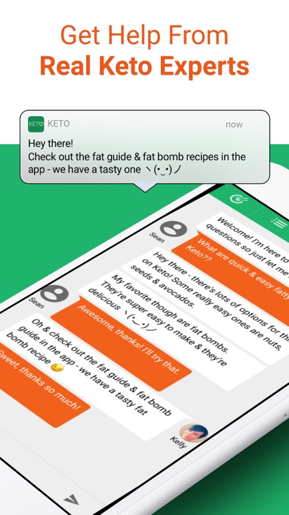 Keto Diet Meal Plan & Recipes screenshot-4