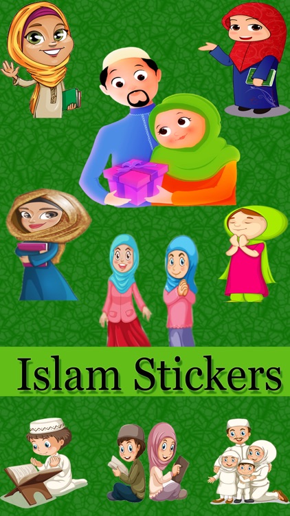 Islamic Muslim Stickers