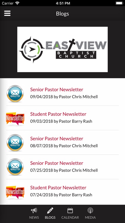 Eastview Baptist Church screenshot-3