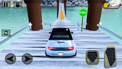 Impossible Sky Bridge Crossing screenshot 4