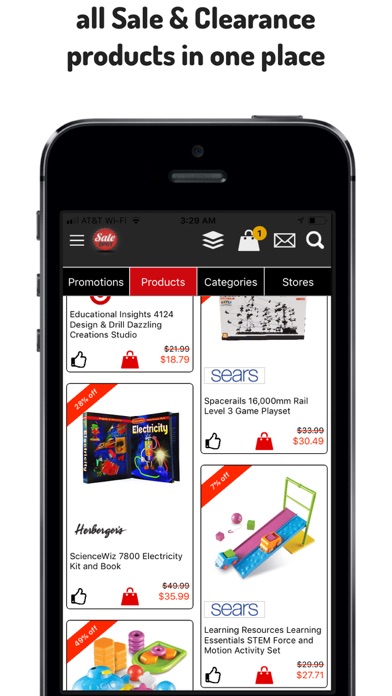 Salespot - Shopping screenshot 2